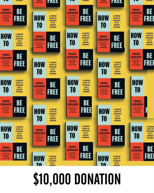 A $10,000 Donation Equals 550 Books