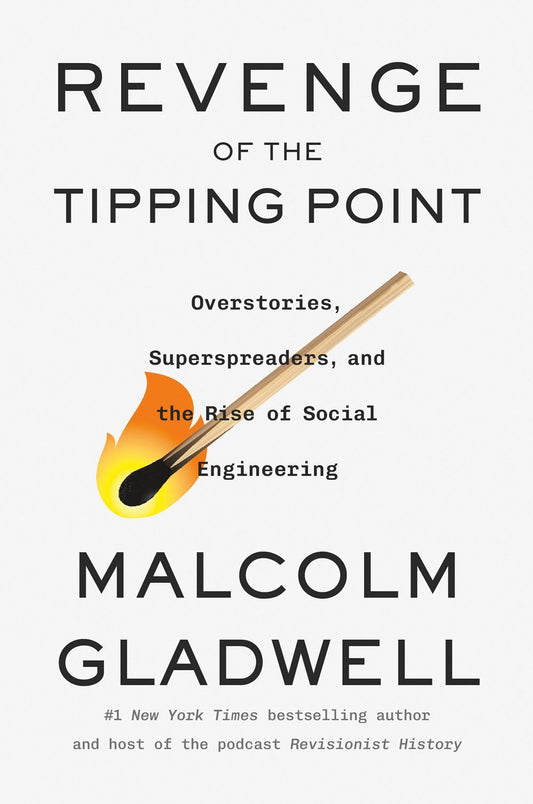 Revenge of the Tipping Point Book + Signed Bookplate