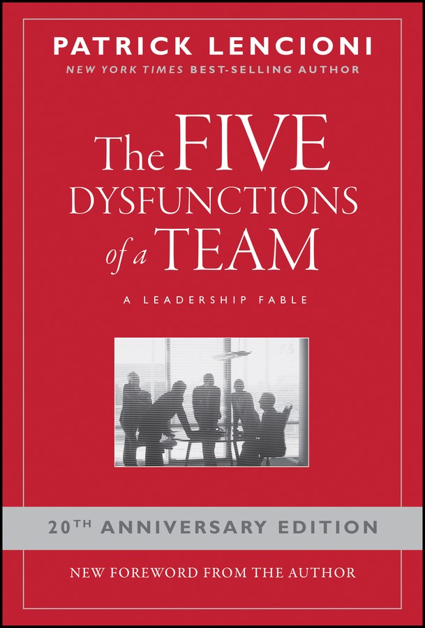 Five Dysfunctions of a Team Book + Gift Note