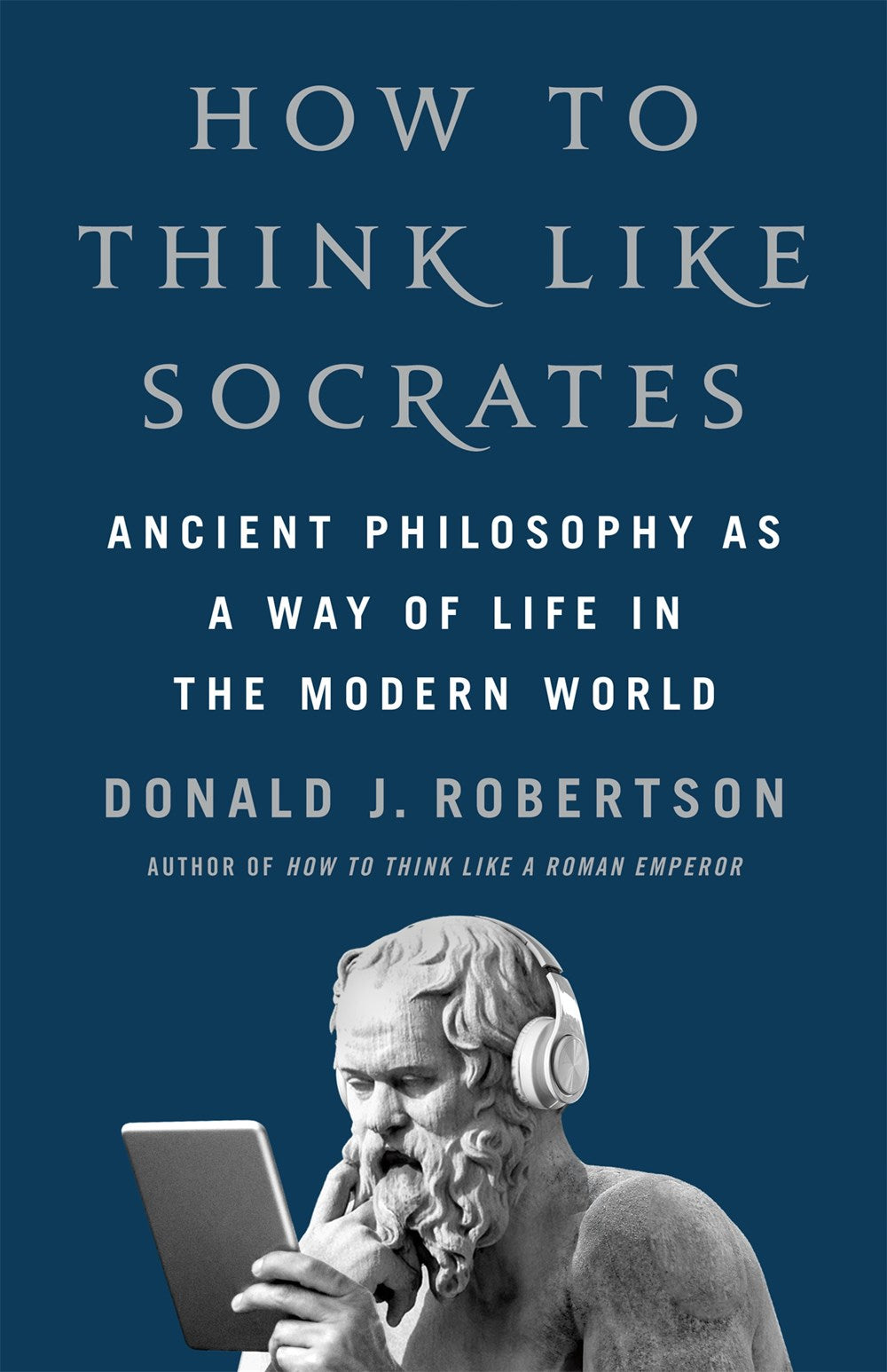 How to Think Like Socrates (signed)