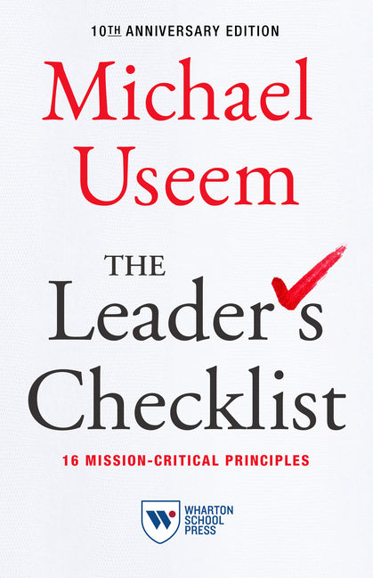 Leader's Checklist