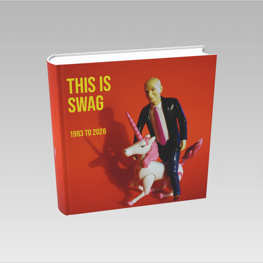 This Is Swag Art Book + Spindex