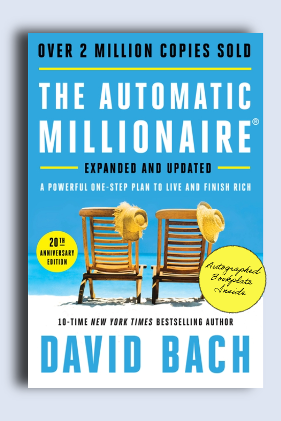 Automatic Millionaire Book + Bookplate