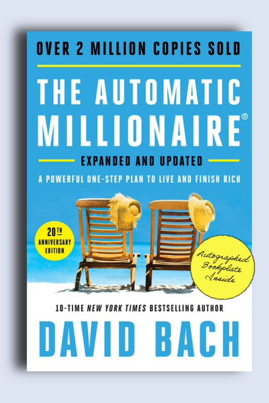 Automatic Millionaire Book + Bookplate
