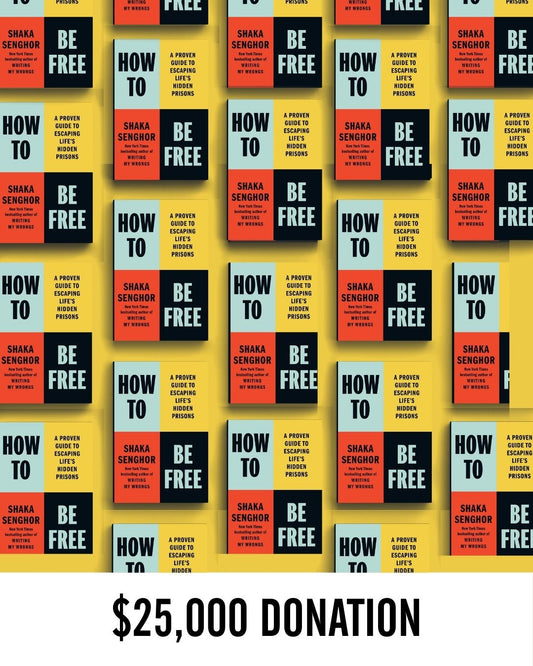 A $25,000 Donation Equals 1400 Books