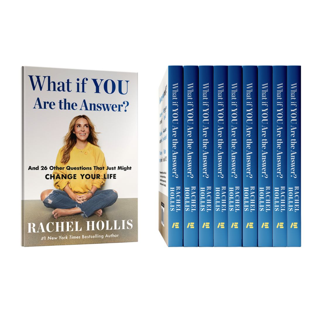 What If You Are the Answer? 10 Book Bundle