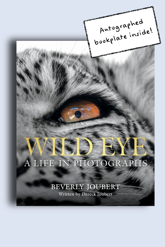 Wild Eye Book + Bookplate