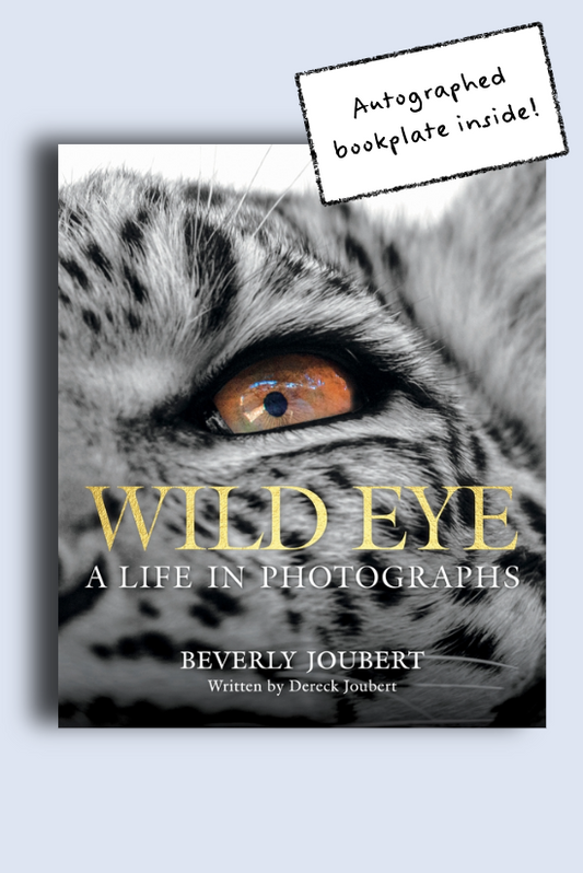 Wild Eye Book + Bookplate